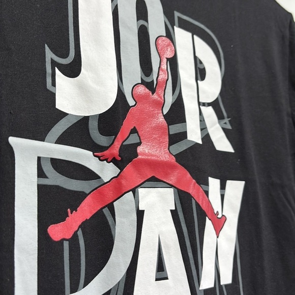 Jordan Jumpman Air Basketball logo crewneck short sleeve, soft  T-shirt - Picture 2 of 7